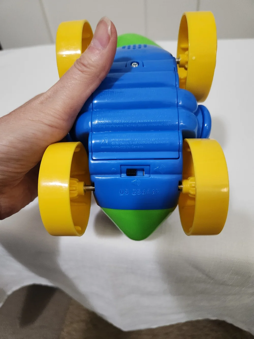 Fisher-Price Laugh And Learn Roll Along Turtle
